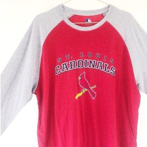 St. Louis Cardinals Baseball Tee Size XL